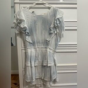 LoveShackFancy Natasha Heritage Mini Dress